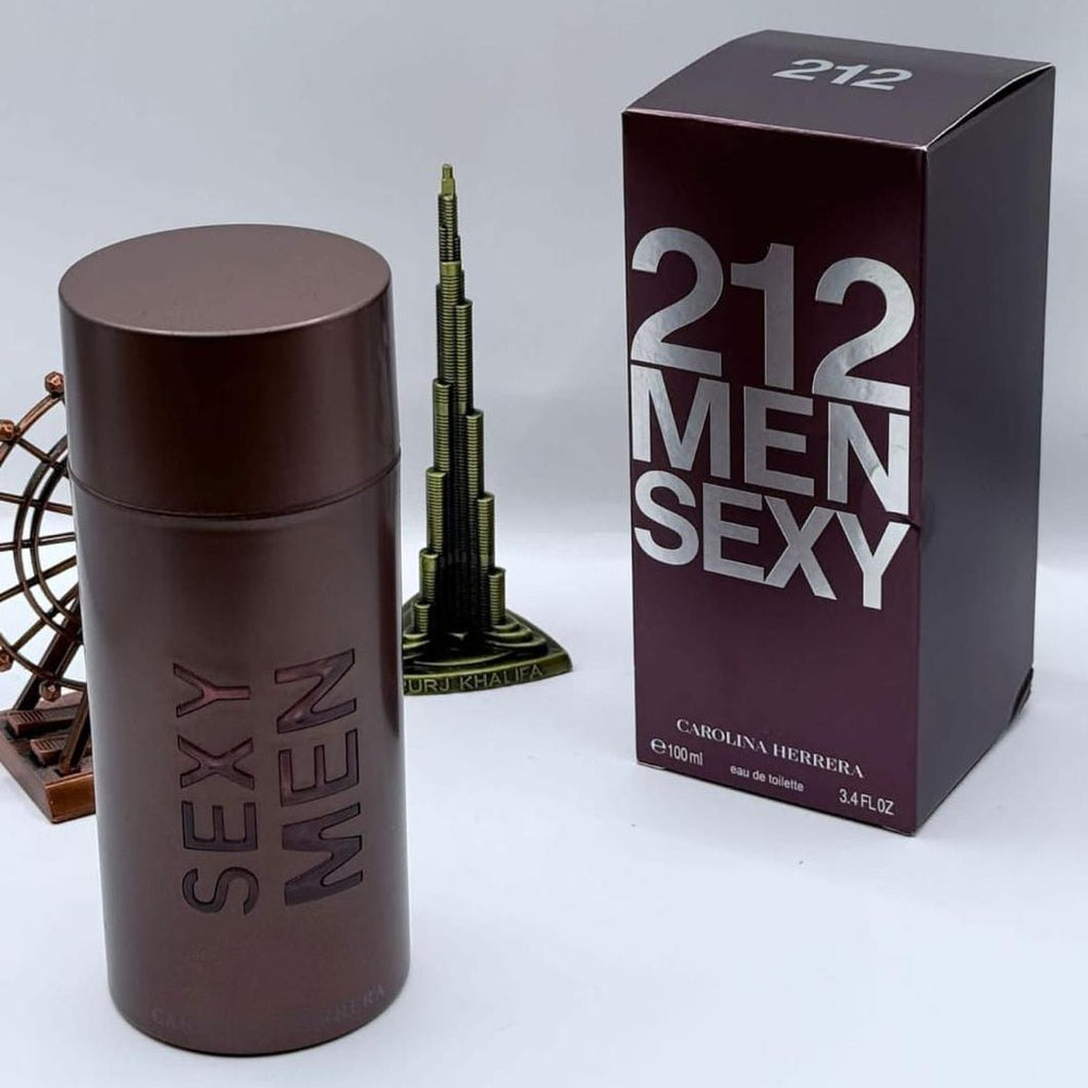 212 Men Sexy For Men EDT 100ml / 3.4 Oz New In Box