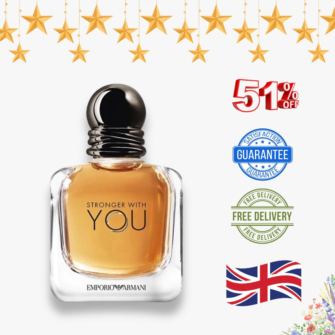 Stronger With You Intensely – 100ml Eau de Parfum for Men (New & Sealed, 100% Genuine)
