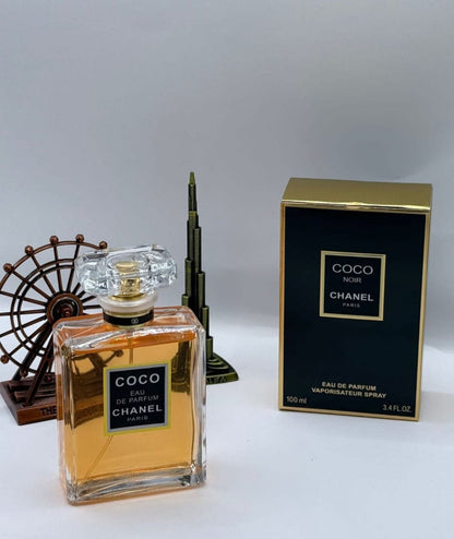 Coco Noir Eau de Parfum Spray 100ml – Authentic Women’s Perfume