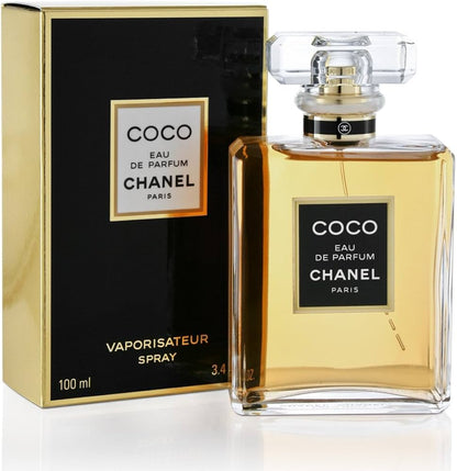 Coco Noir Eau de Parfum Spray 100ml – Authentic Women’s Perfume