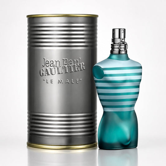 Jean Paul Gaultier Le Male Eau de Toilette 125ml – Classic Men's Perfume