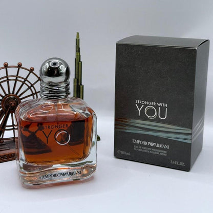Stronger With You Intensely – 100ml Eau de Parfum for Men (New & Sealed, 100% Genuine)